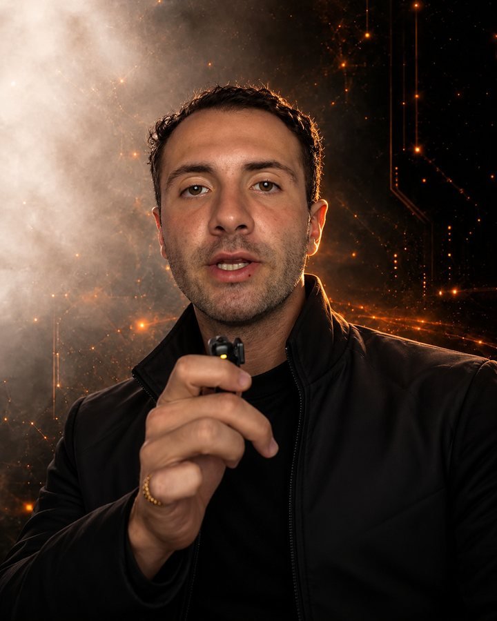 Danilo Brisola, desenvolvedor de sistemas e publicitário